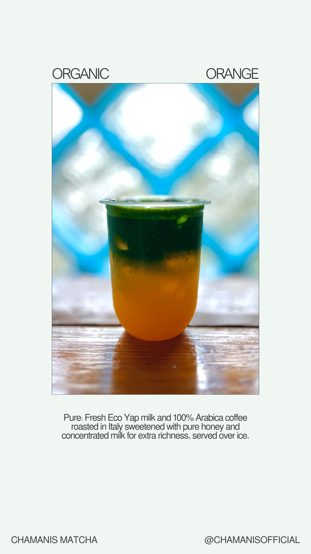 Organic Sunset Matcha